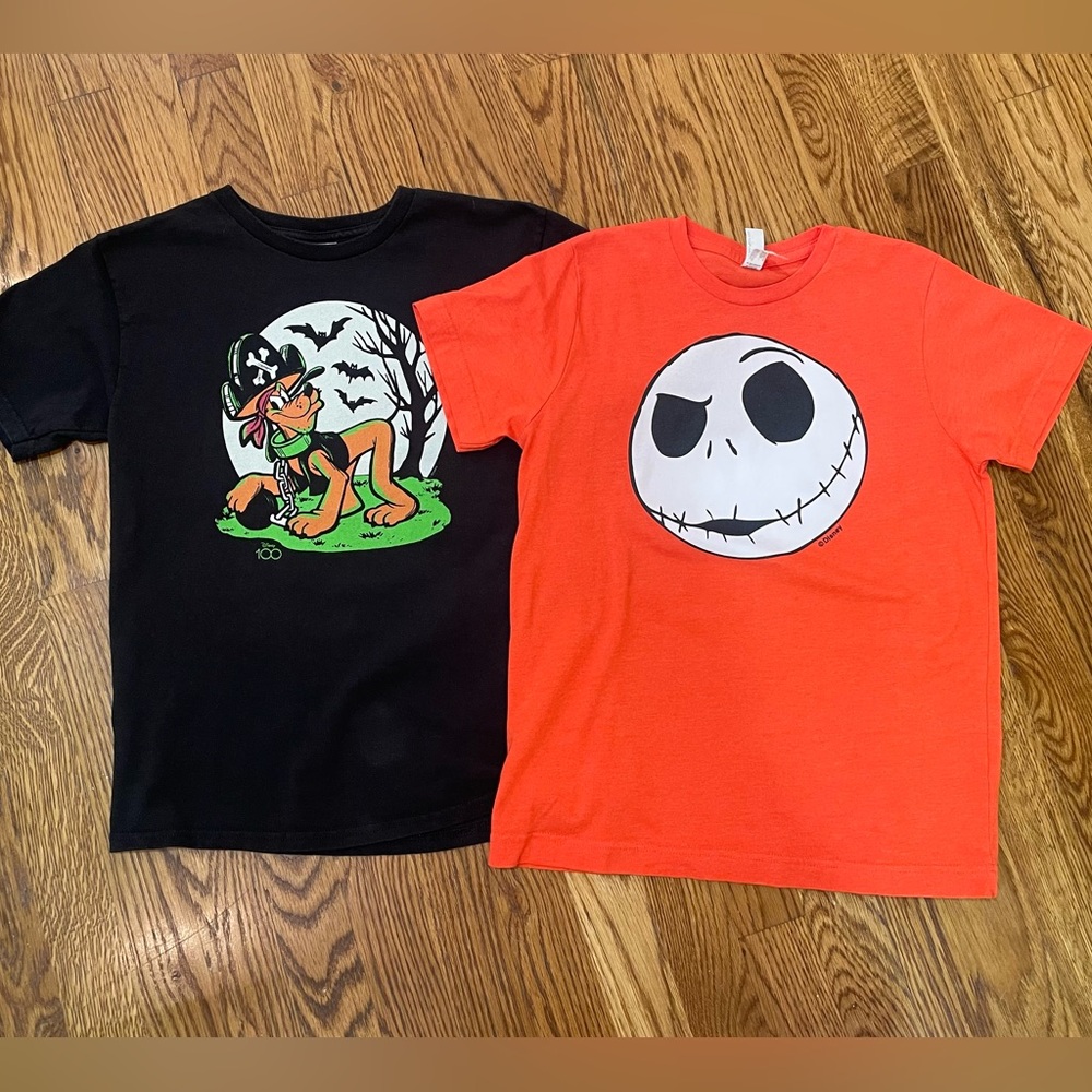 Disney Character Halloween Shirts